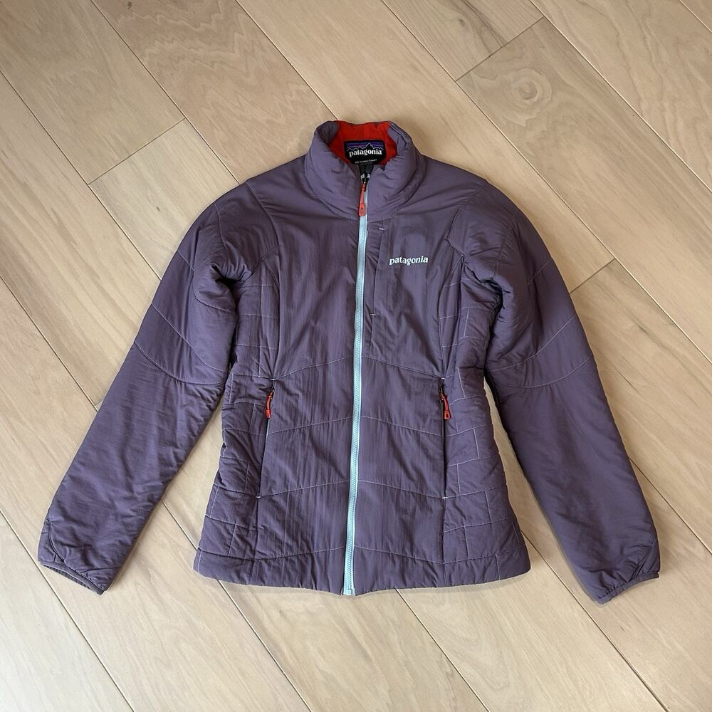Patagonia Nano-Air Jacket Tyrian Purple Long Sleeve Women's XS